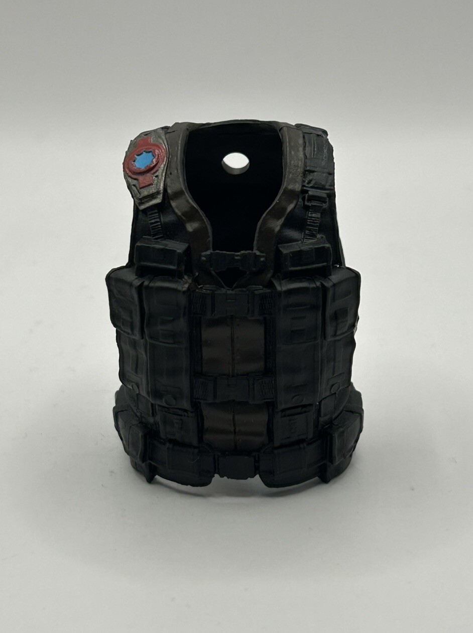 GIJoe Classified Series Beach Head #10 Tactical Vest Fodder 1/12 Scale