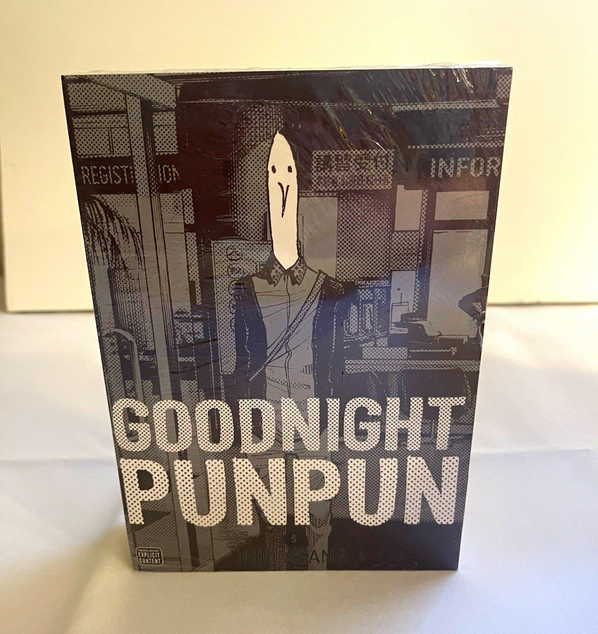 Goodnight Punpun Vol. 5/Vol.6 Manga copertina morbida di Inio Asano (VIZ Media) inglese
