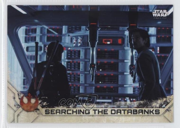 2017 Topps Star Wars: Rogue One Series 2 Captain Cassian Andor Jyn Erso #70 p9d