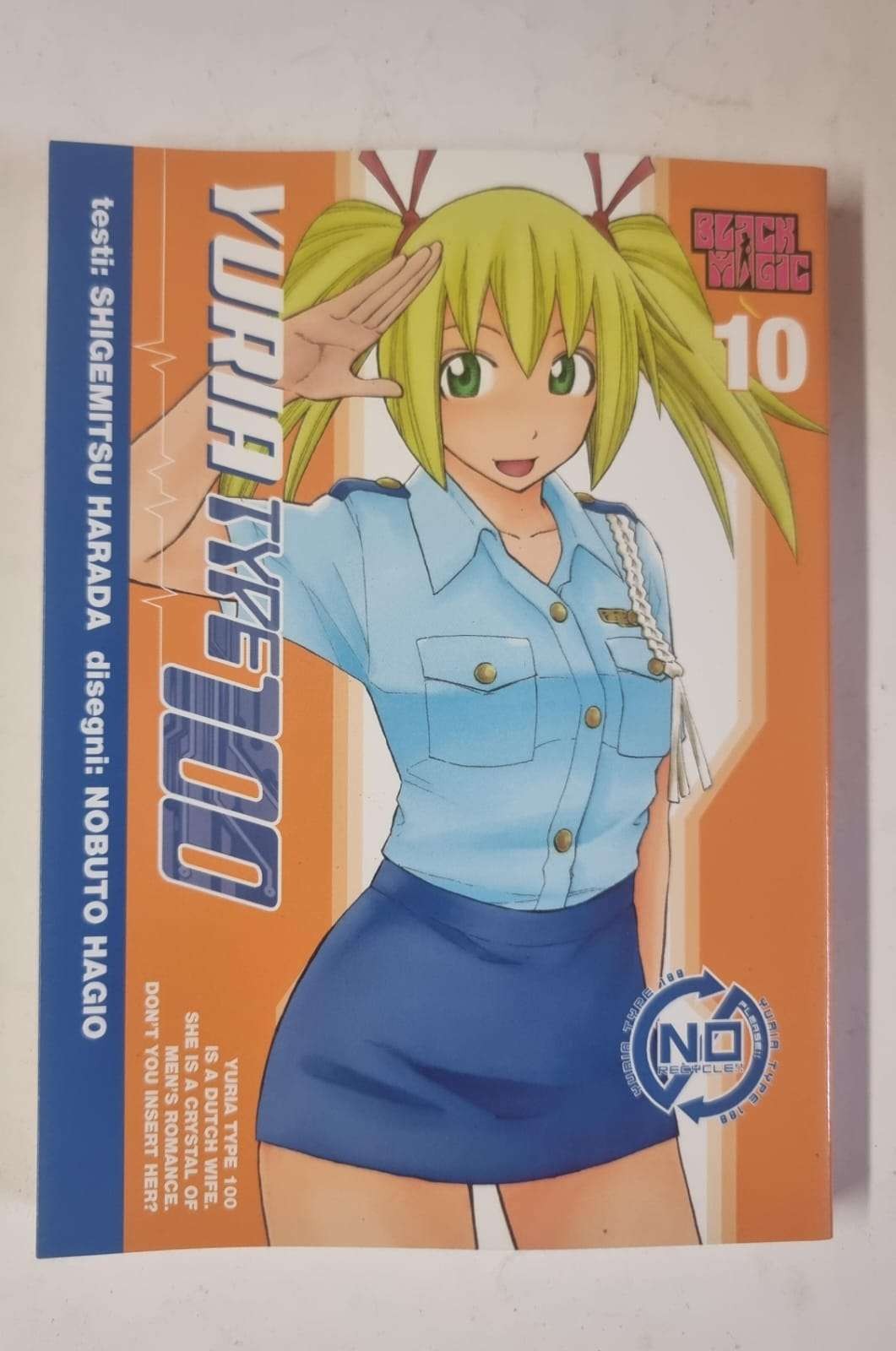 YURIA TYPE 100 10 - di: Shigemitsu Harada - Black Magic