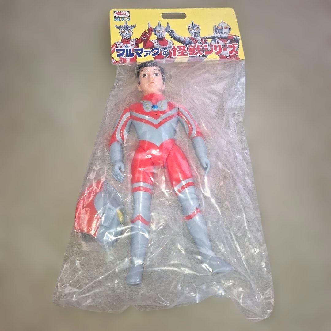 Bullmark Maschera Rimovibile Zoffy Ultraman Kaiju Retro Sofubi 900536