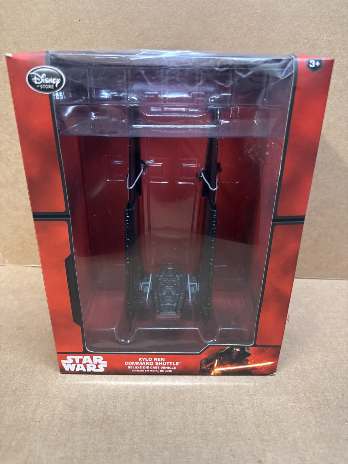 Disney Star Wars Il Risveglio della Forza Kylo Ren Command Shuttle veicolo pressofuso nuovo con scatola