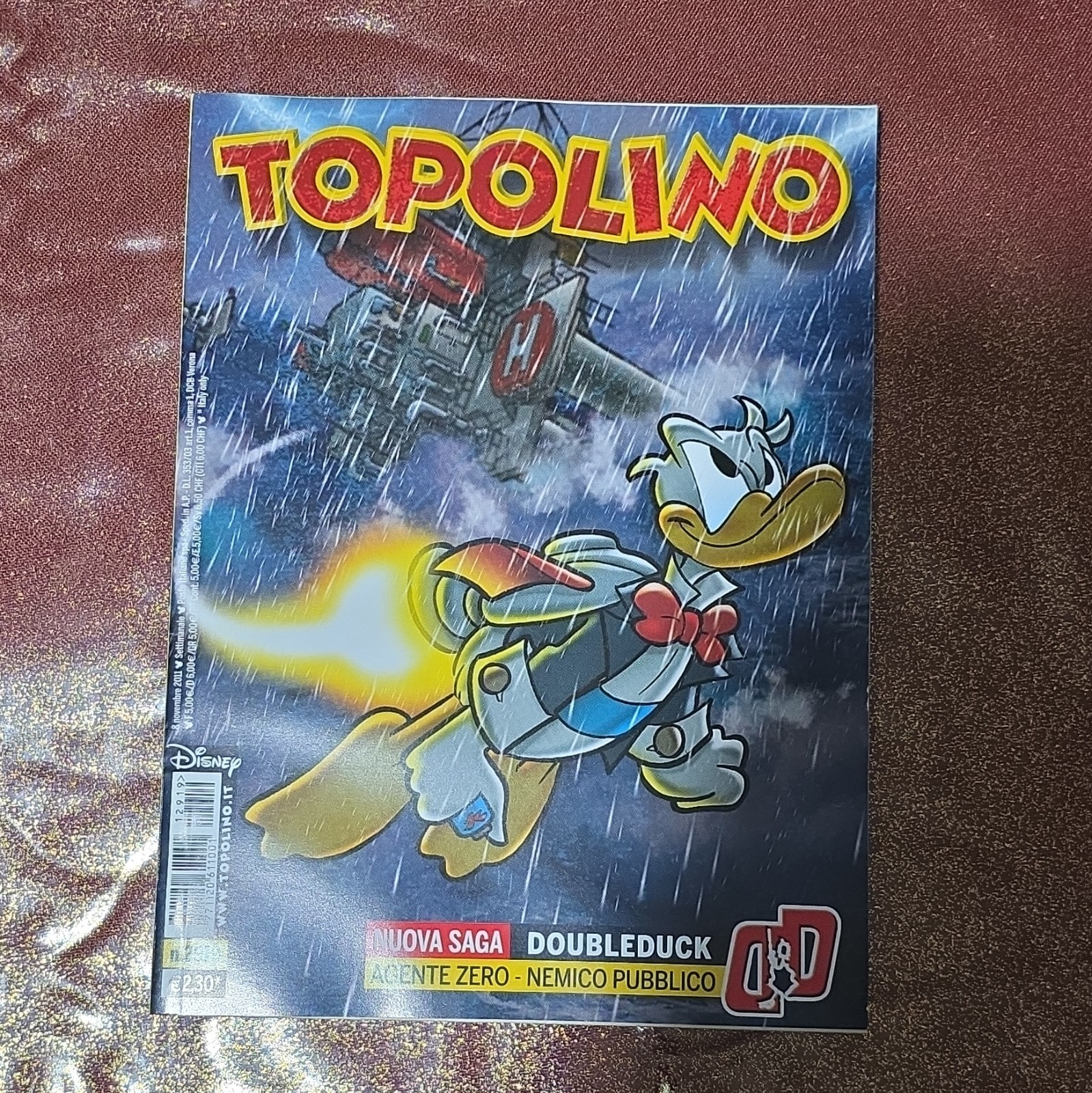 Disney Topolino 2919, condizioni da edicola 