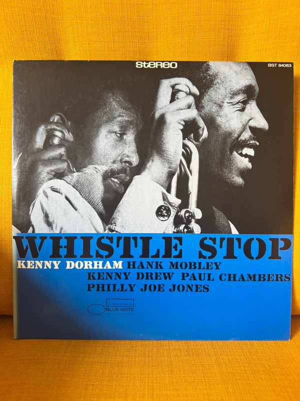 Kenny Dorham Whistle Stop Vinile Blue Note