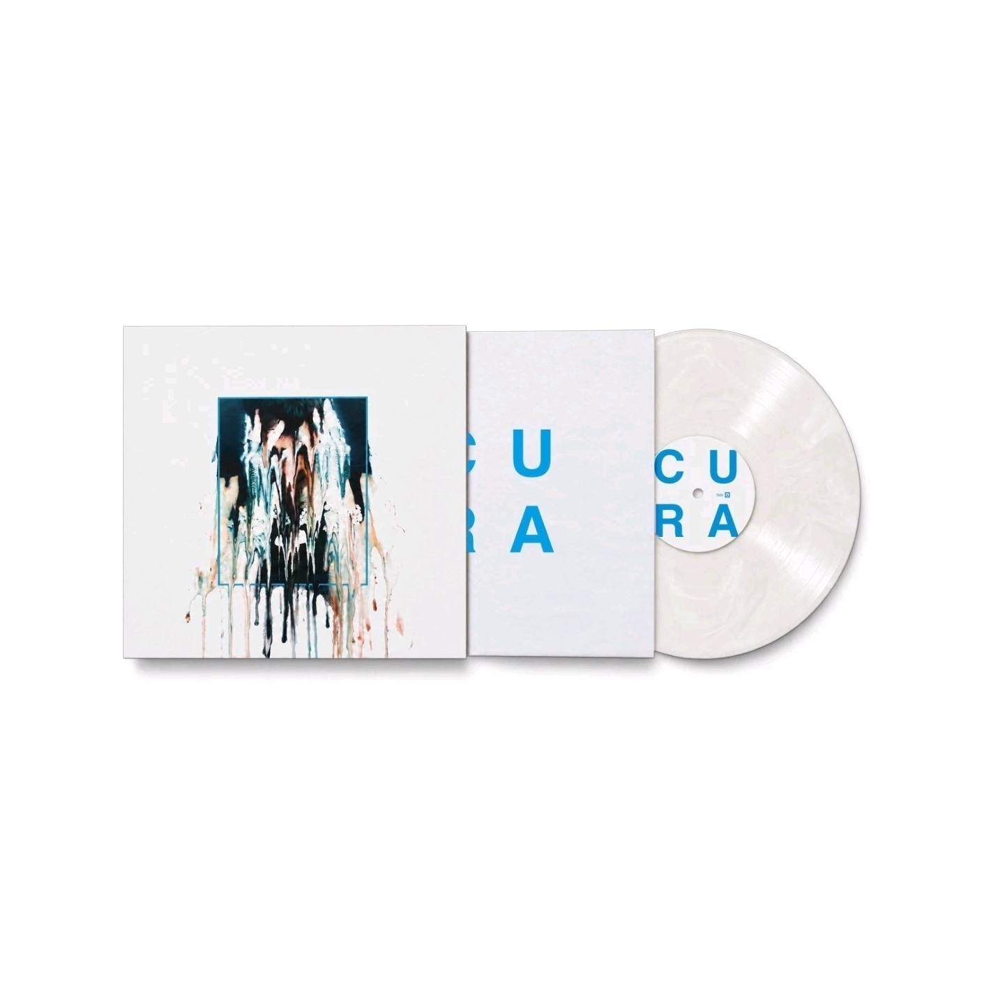 "Cura"- Tony Boy- Vinile Bianco Marmorizzato (alternative cover)