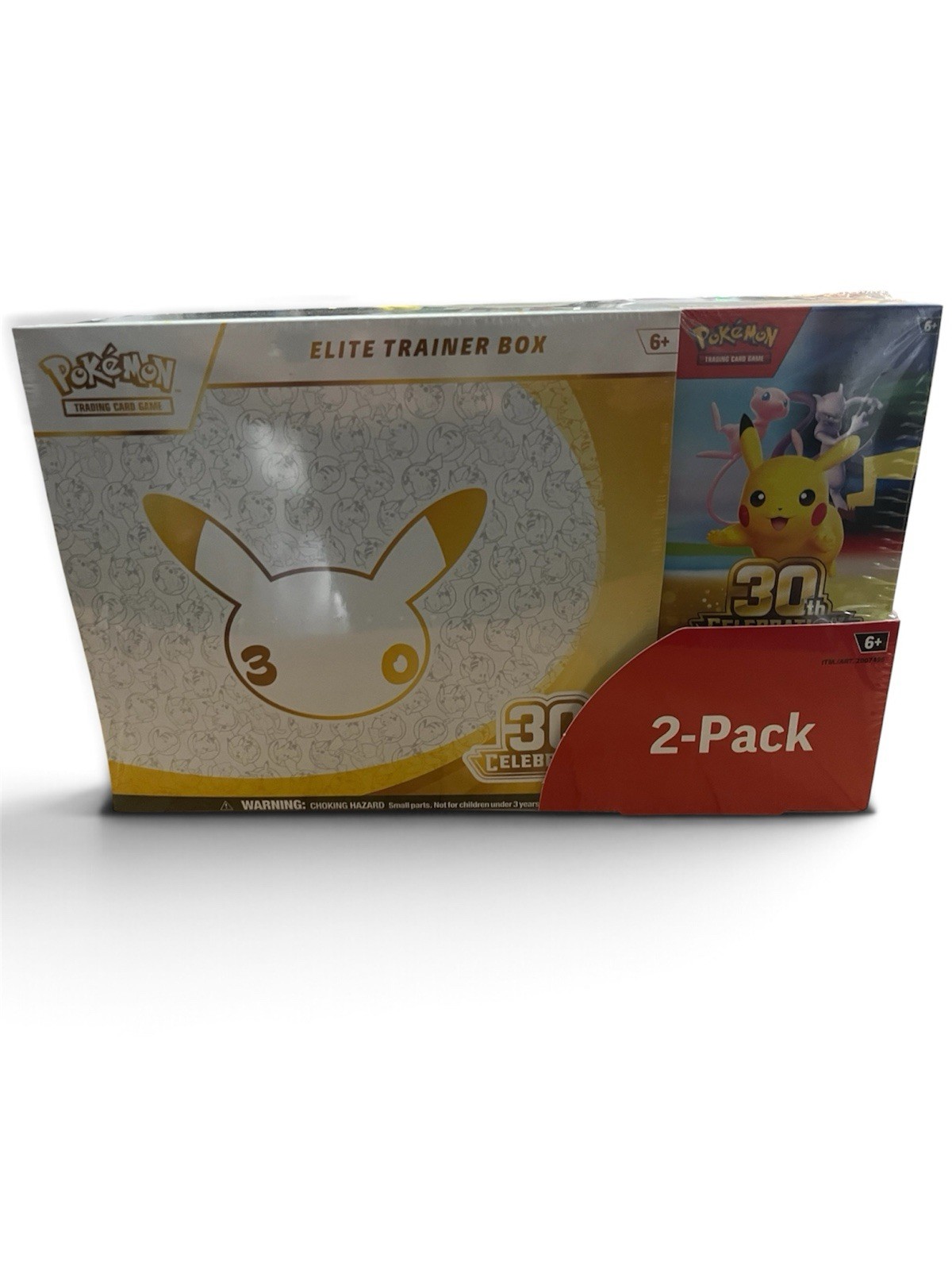 Pokémon TCG 30th Anniversary Celebration Elite Trainer Box + Booster Bundle