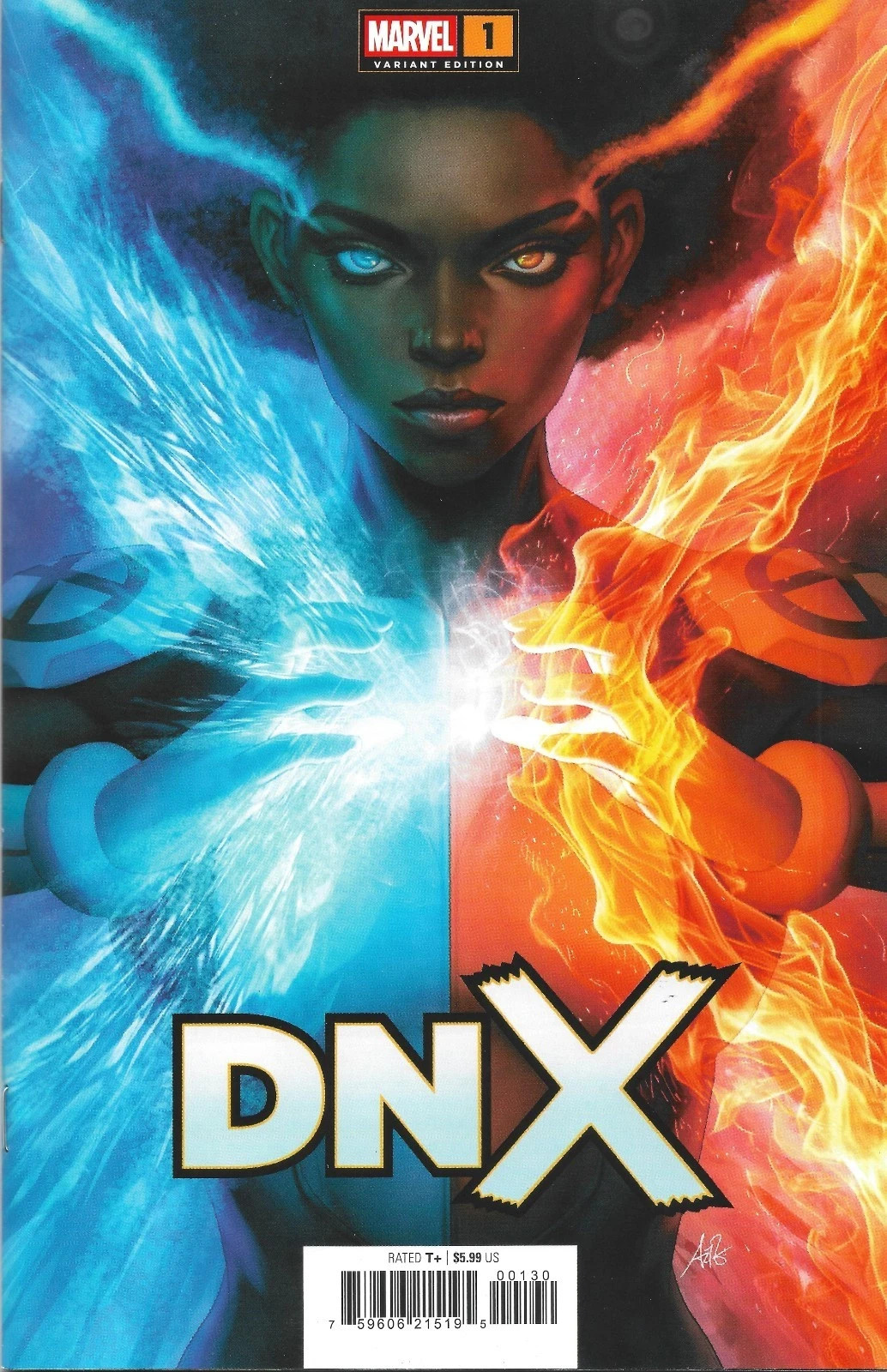 DNX #1 True Believers Blind Bag X-Men Artgerm Variant Marvel 2026