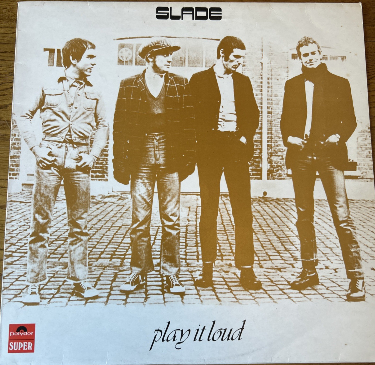 SLADE - PLAY IT LOUD -  VINYL LP - A2/B2 MATRIX - WATCH IT PLAY!