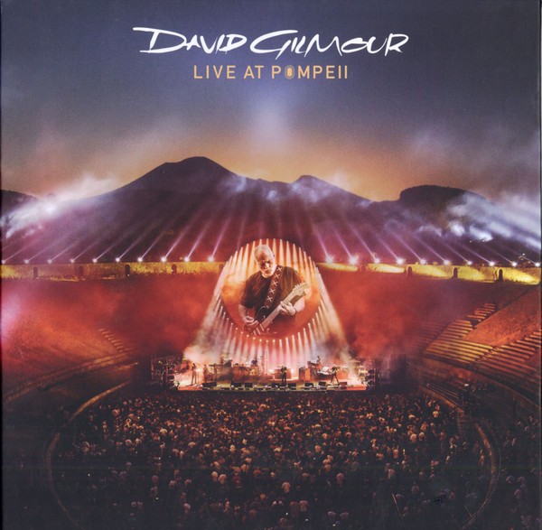 David Gilmour - Live At Pompeii (4xLP, Album, 180 + Box) (Near Mint (NM or M-)/V