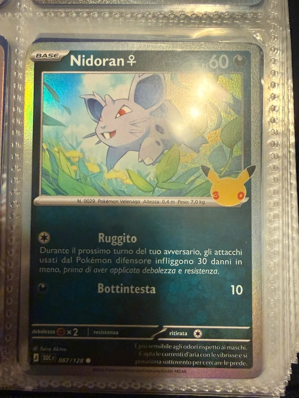 Nidoran 027/128
