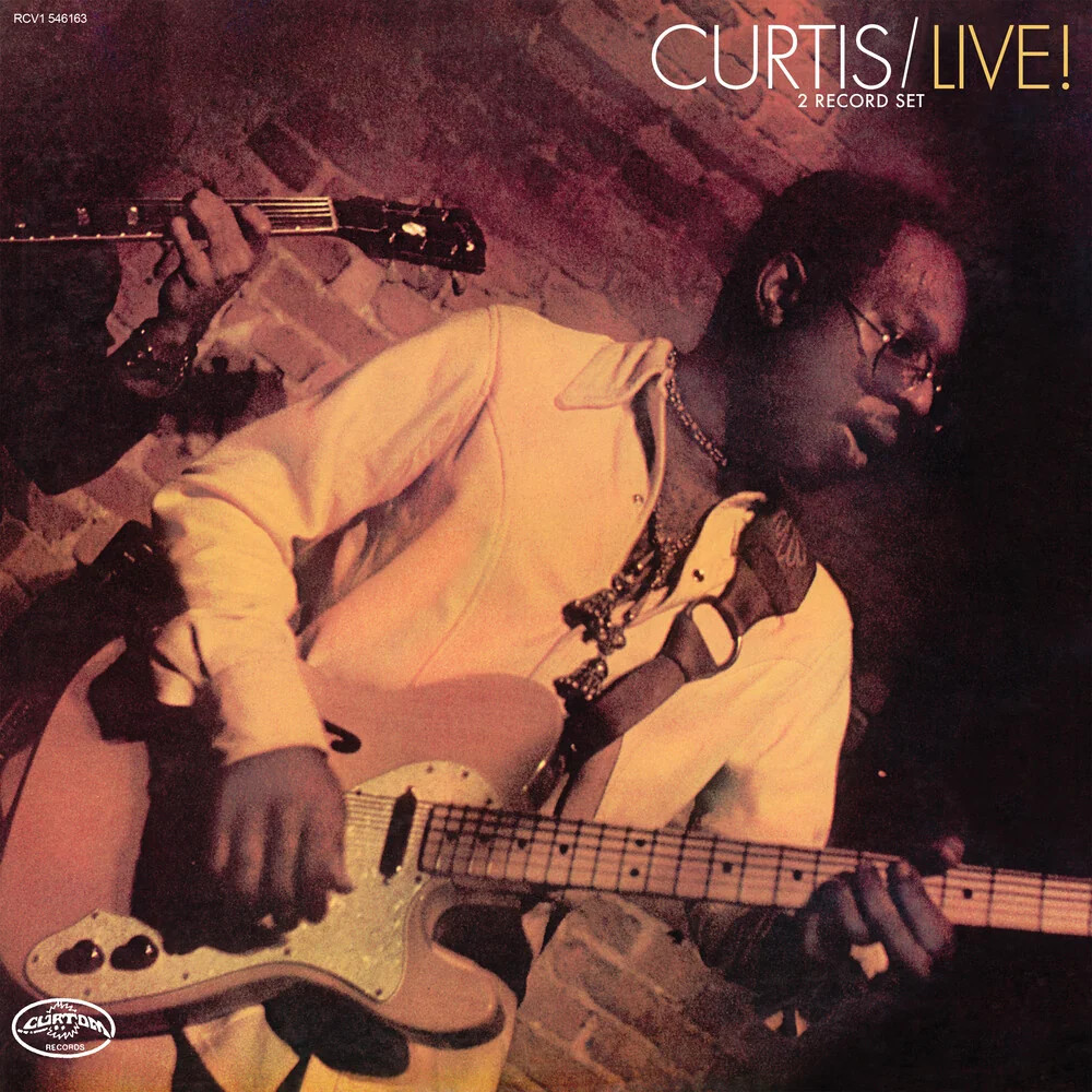 Curtis Mayfield - Curtis / Live! [SYEOR 23 Exclusive 2LP] Vinyl Record