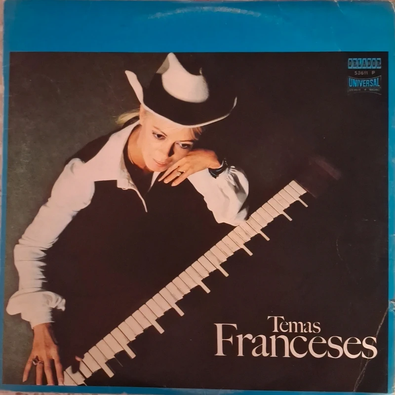 Vinil Paul Mauriat 'Temas Franceses' (Edição Especial Círculo de Leitores)