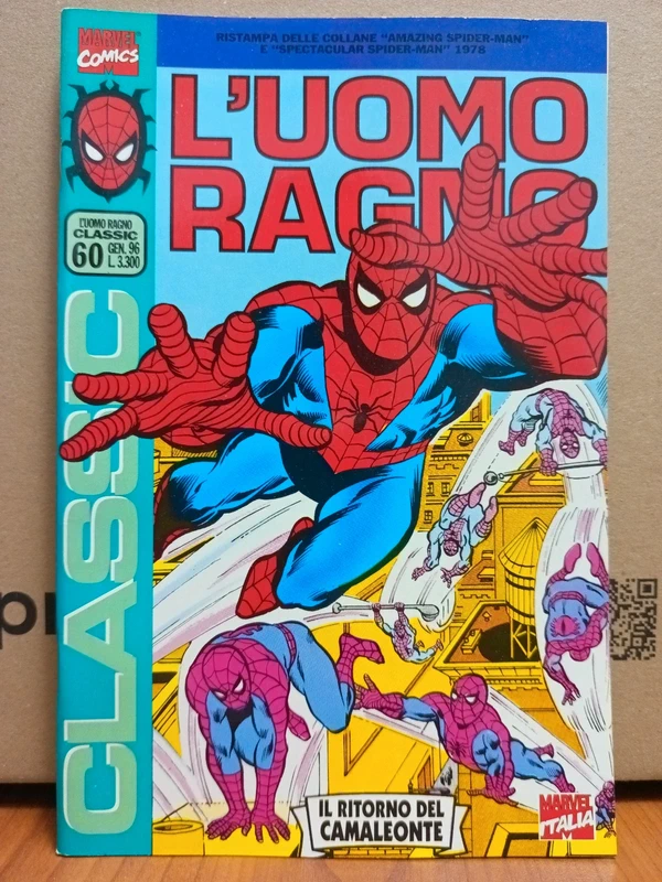 L'Uomo Ragno Classic n.60 - Il ritorno del Camaleonte