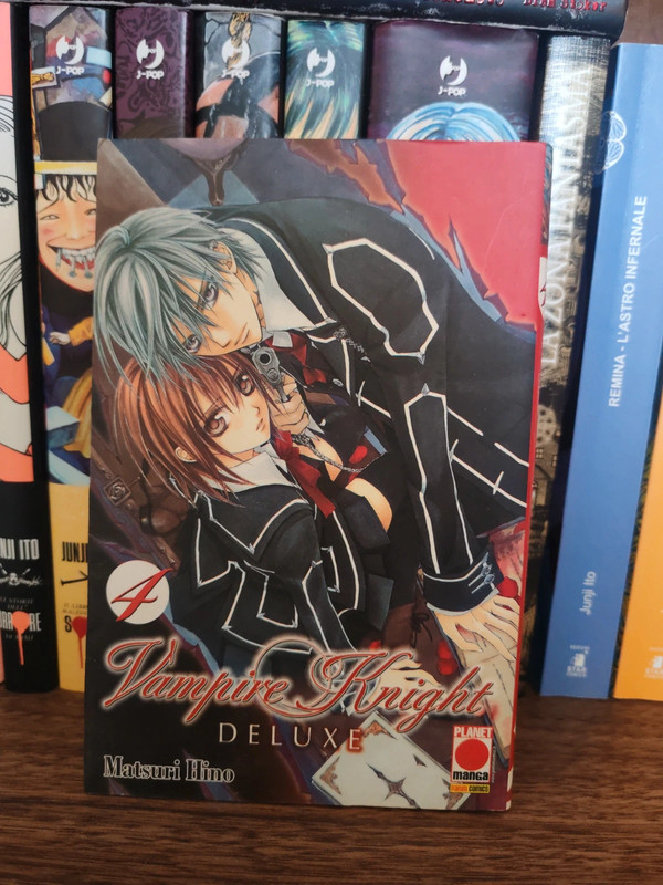 Vampire Knight vol 4