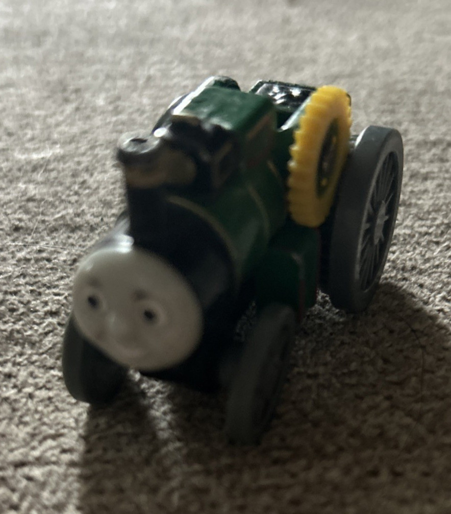 Thomas & Friends Take Along Trevor curva di apprendimento 2002 pressofuso