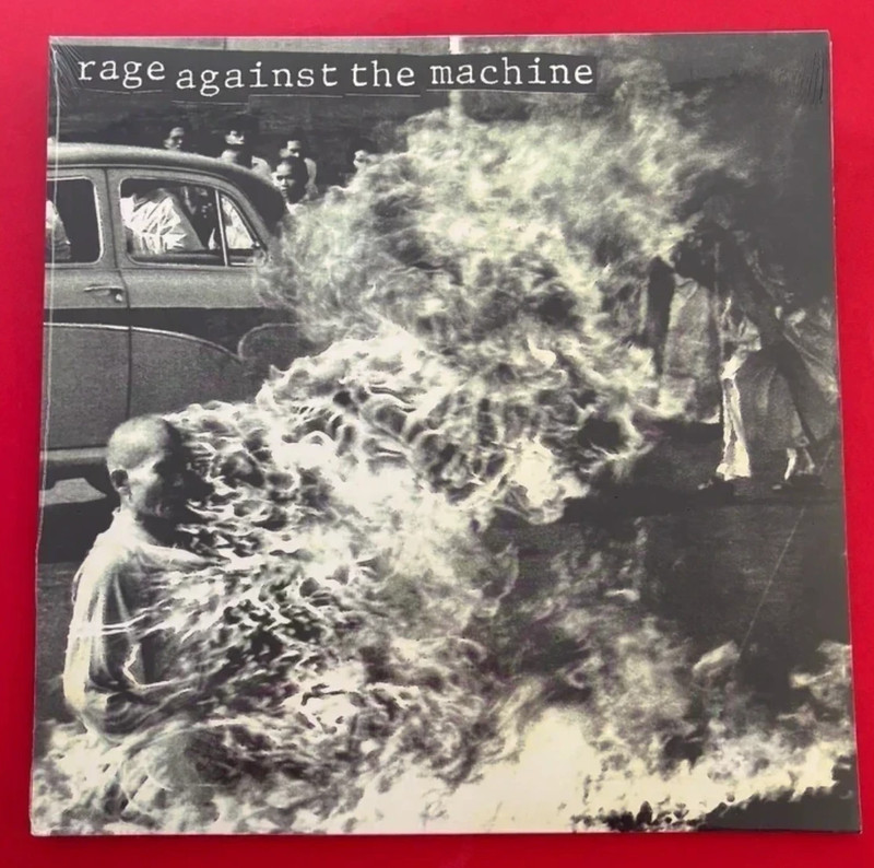 Rage Against The Machine – Rage Against The Machine