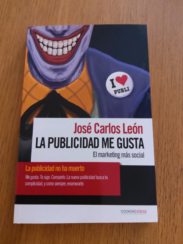 La publicidad me gusta