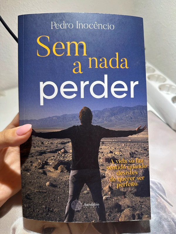 Livro “Sem nada a perder”