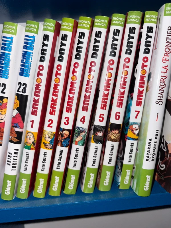 Manga sakamoto days