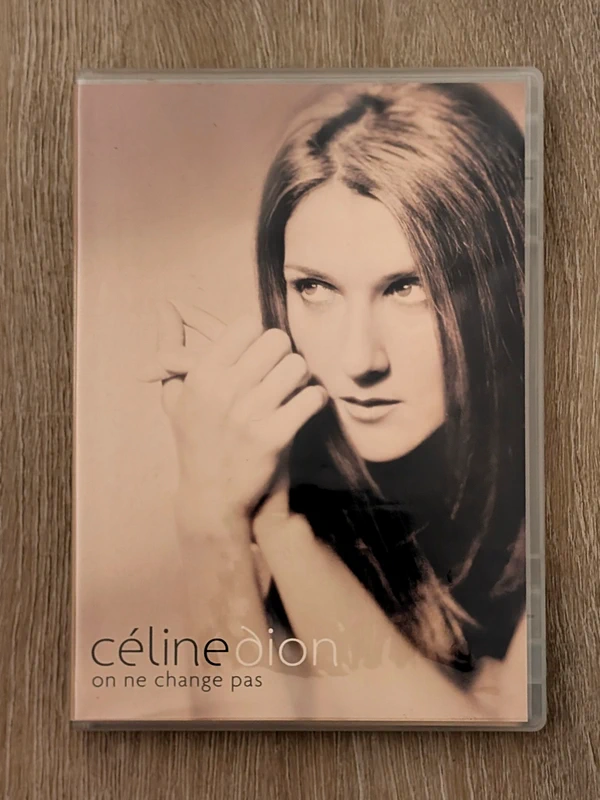 DVD Céline Dion : On ne change pas