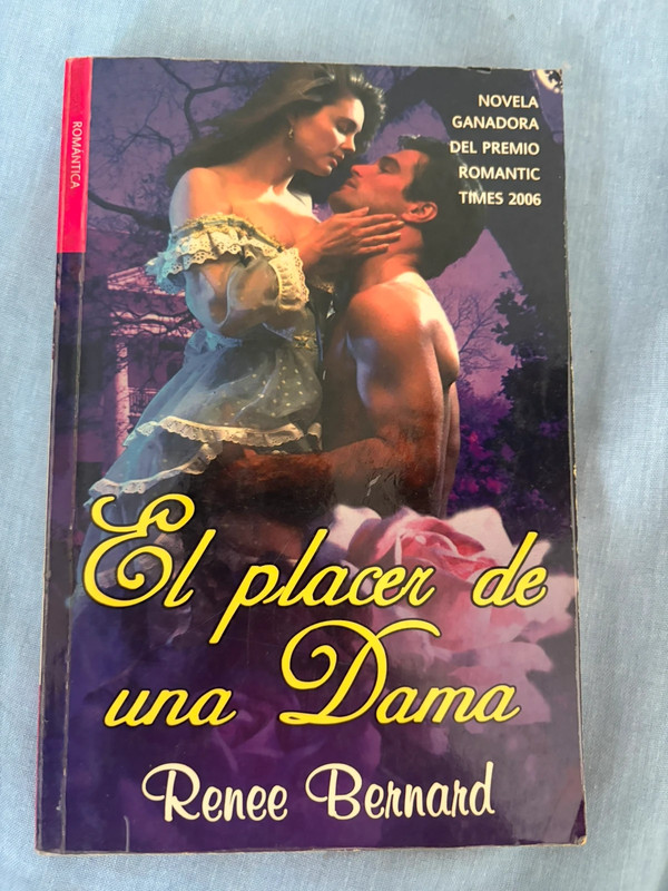 Libro renee bernad novela romantica