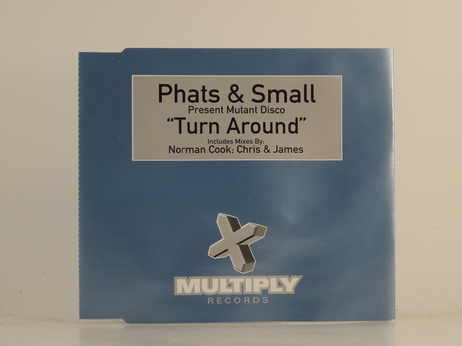 PHATS AND SMALL TURN AROUND (H1) 3 Track CD Single plus Picture Sleeve MULTIPLY