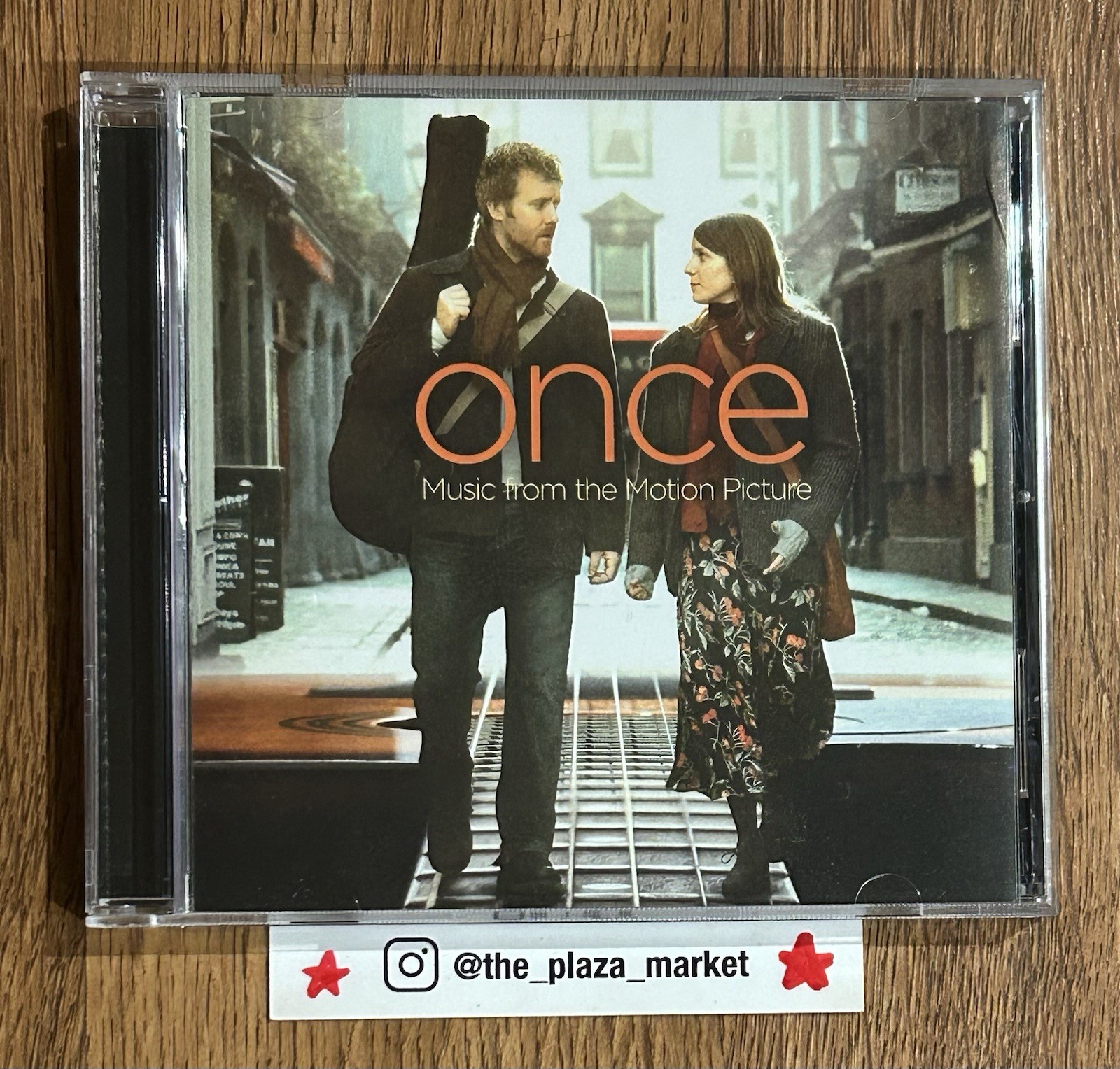 Once soundtrack CD Glen Hansard Markéta Irglová film movie