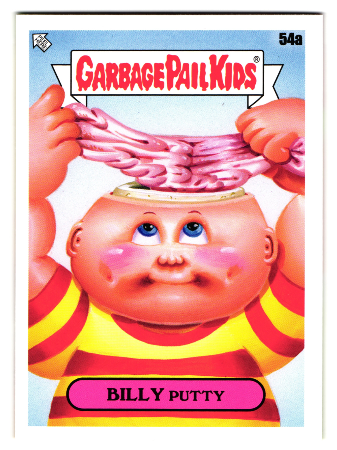 Silly Putty Billy GPK Garbage Pail Kids 2024 Kids At Play #54a