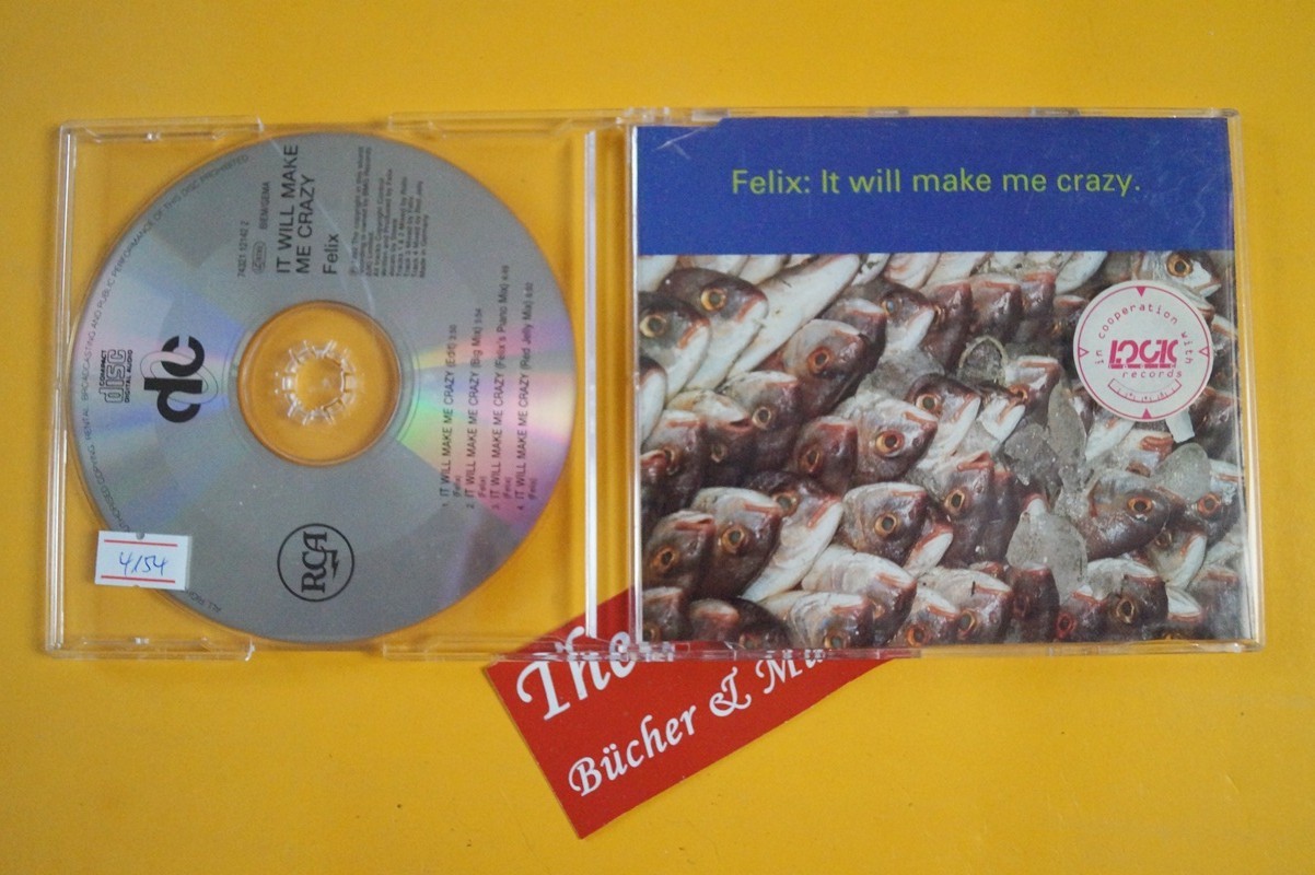 Felix - It will make me crazy (Maxi CD) (#4154)