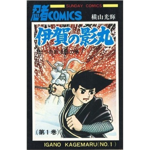 Akita Shoten Iga no Kagemaru set completo di 15 volumi Marketplace fumetti