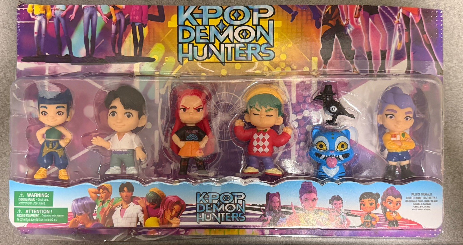 Personaggi stile K Pop Demon Hunters