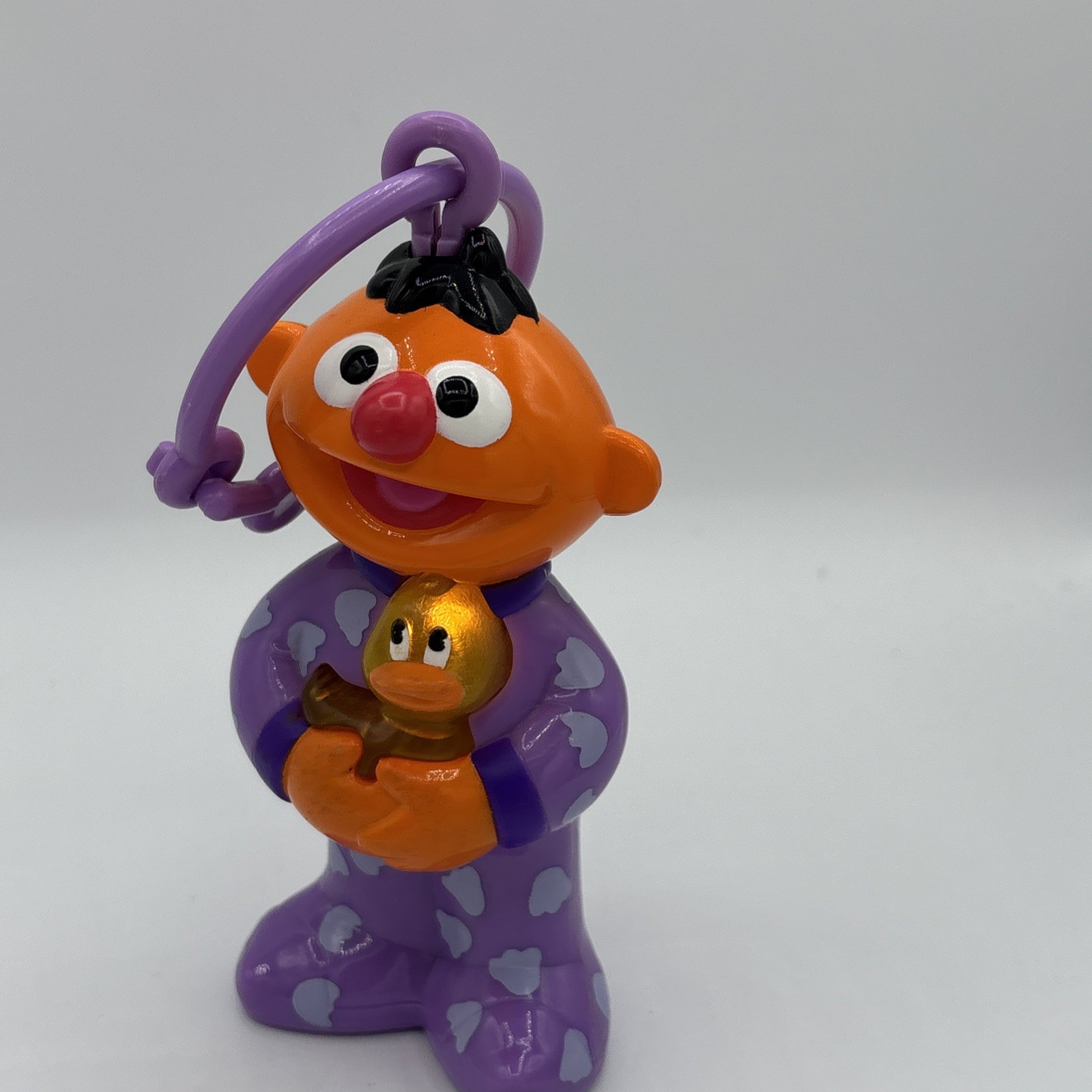 Giocattolo musicale vintage 2001 Ernie Night Time ANCORA FUNZIONANTE Sesame Street