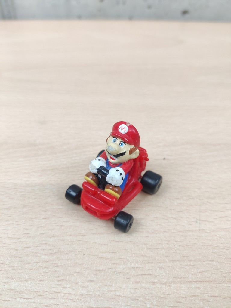 Super Mario Kart MKE-003 - Action Figure Mario Mani 1993 Nintendo Raro