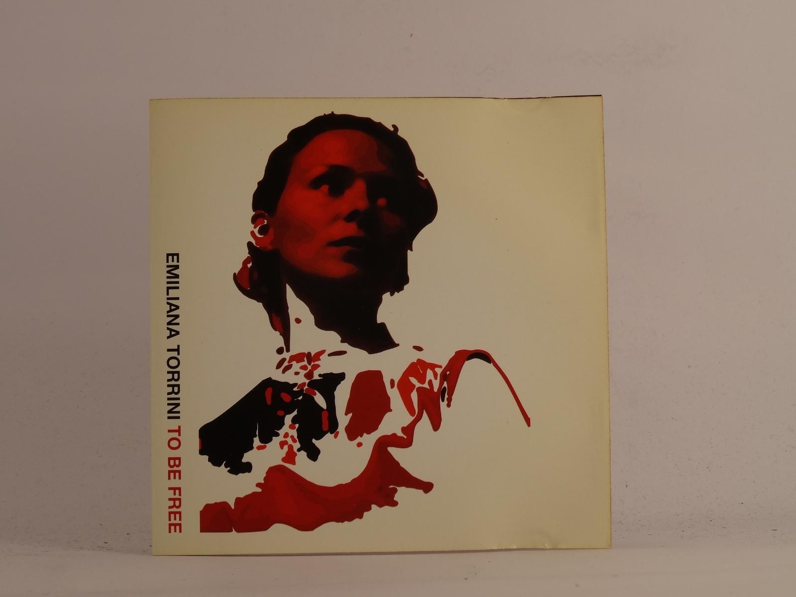 EMILIANA TORRINI TO BE FREE (F51) 3 Track CD Single including Picture Sleeve 
