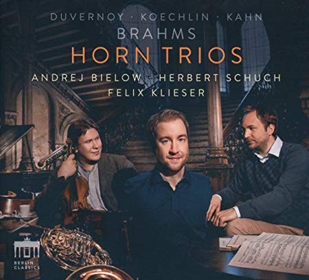 Felix Klieser / Andr - Horn Trios By Brahms  Duvernoy - Vinyl Record - Q842z
