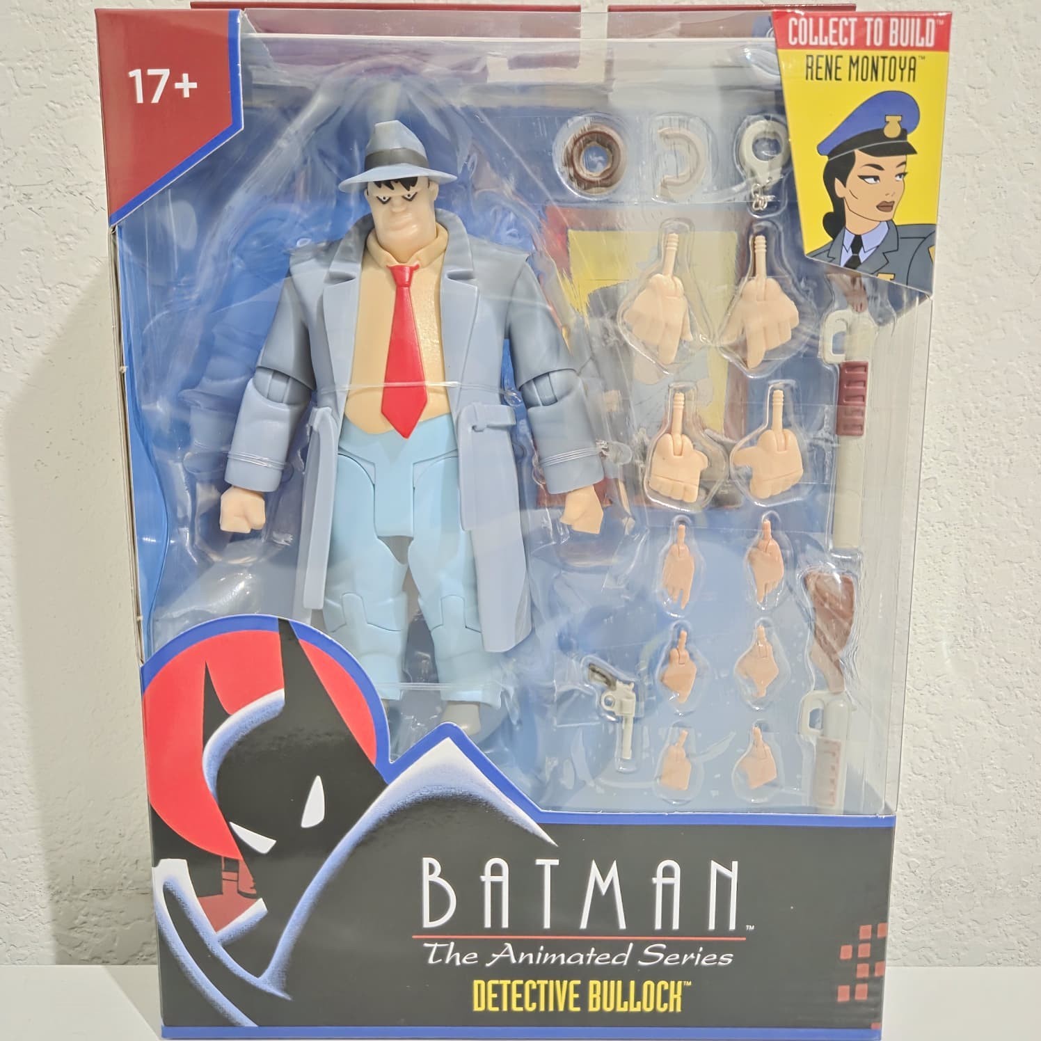 McFarlane Toys Batman La Serie Animata Detective Bulloch BAF Rene Montoya