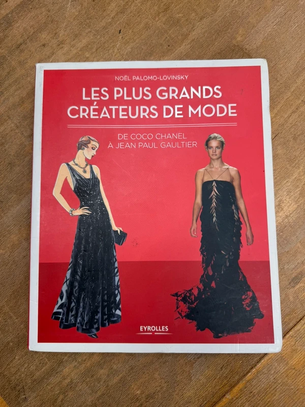 Livre les plus grands créateurs de mode