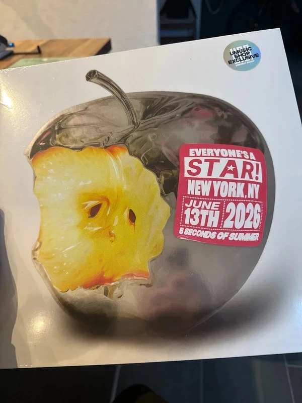 5 Seconds of Summer exclusive Vinyl