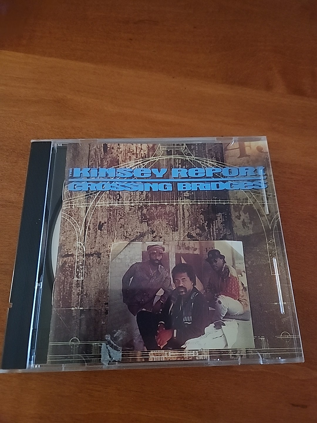 The Kinsey Report Crossing Bridges CD  CD & SLEEVE AND CASE