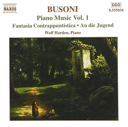 F. BUSONI - Busoni: Piano Music, Vol. 1 - CD - **BRAND NEW/STILL SEALED**