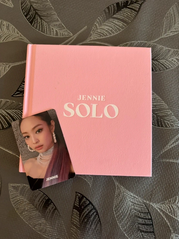 album blackpink solo jennie