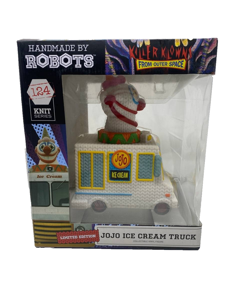 Modellino camion gelato fatto a mano da Robots Killer Klowns from Outer Space JoJo's
