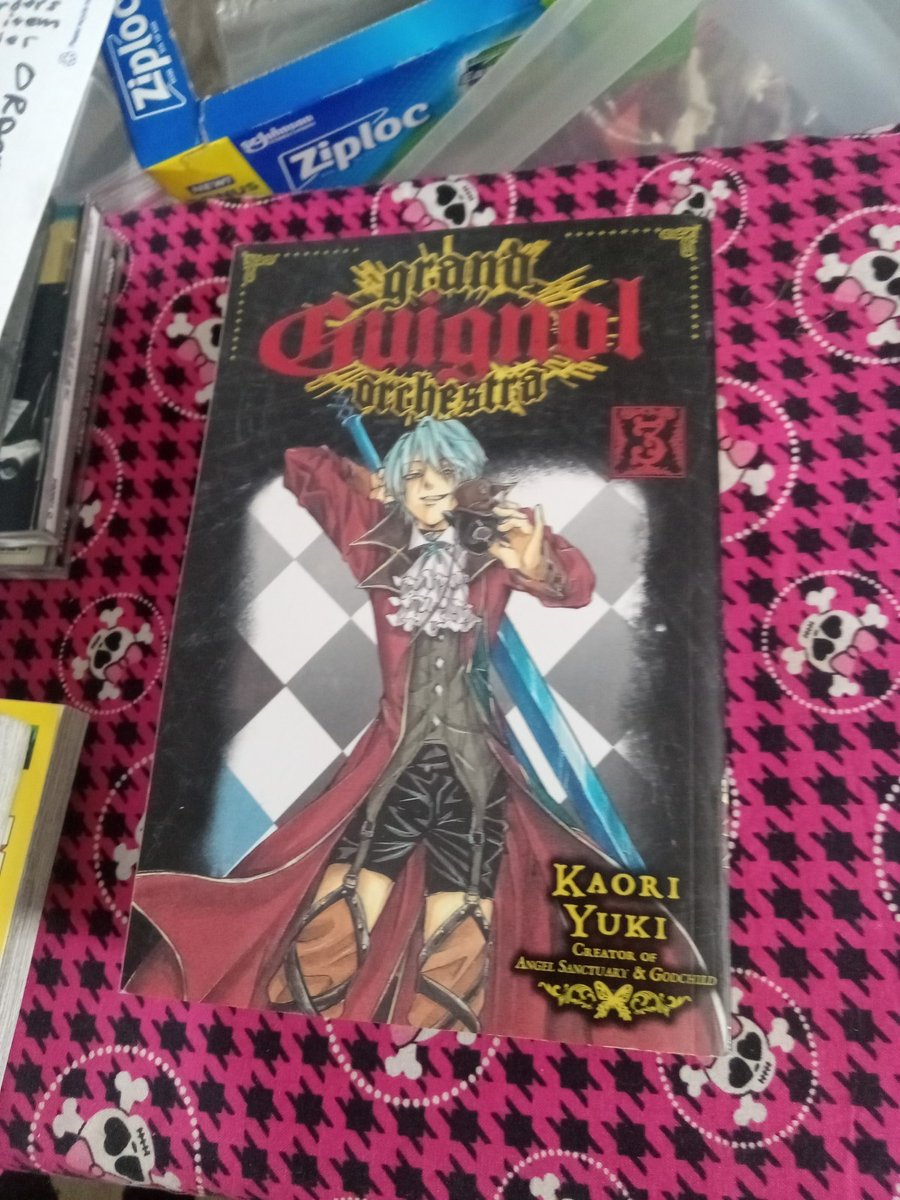 GRAND GUIGNOL ORCHESTRA VOL 3 MANGA PRIMA STAMPA KAORI YUKI