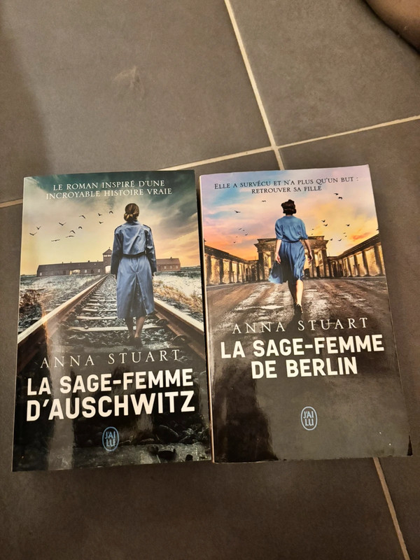 La sage-femme d’Auschwitz et de Berlin