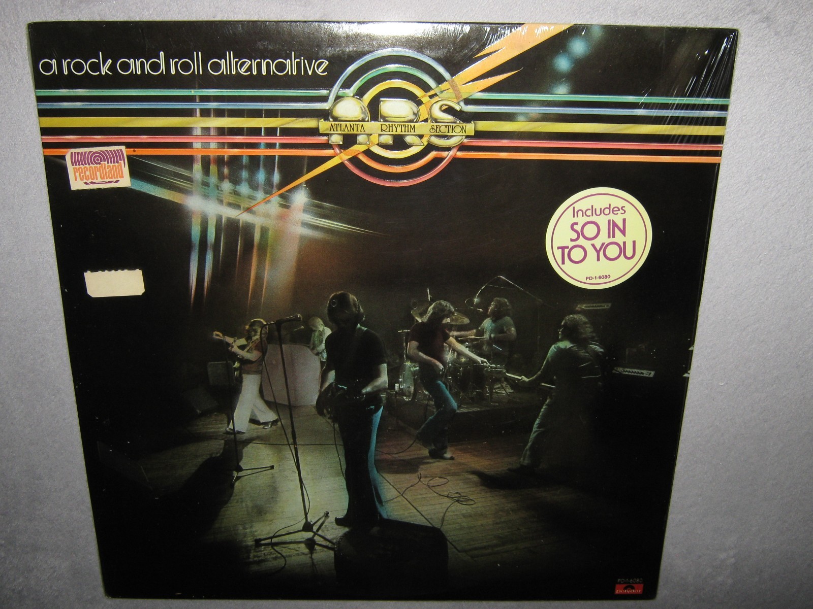 ATLANTA RHYTHM SECTION rock and roll alternative MINT SEALED LP Hit So In To You