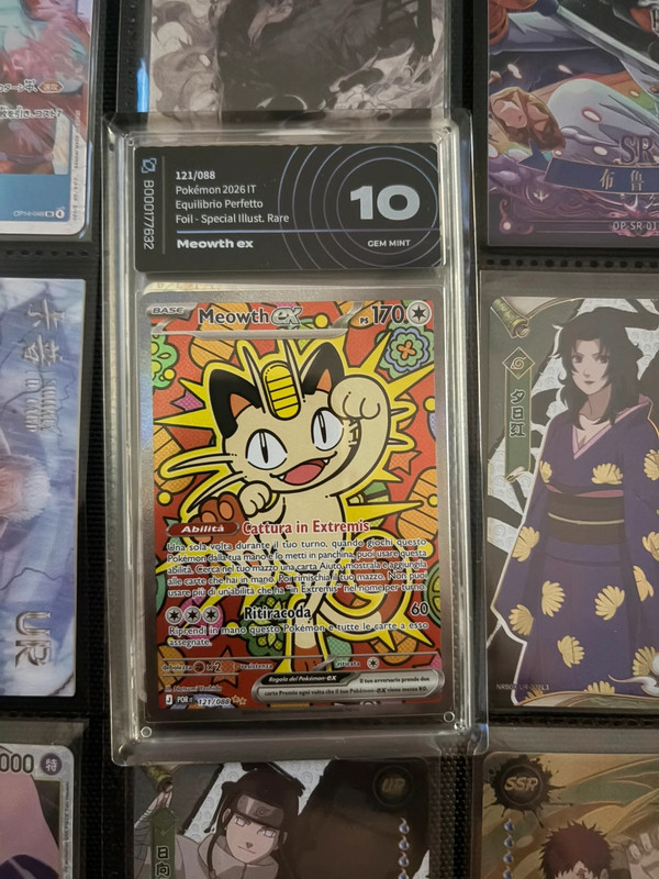 Meowth ex 121/088 – Equilibrio Perfetto