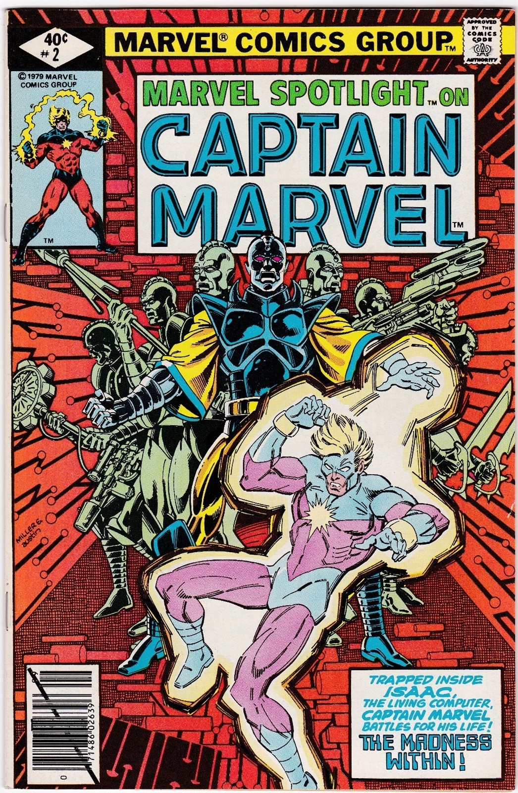 MARVEL SPOTLIGHT (CAPTAIN MARVEL) V.2 #2 SEPTEMBER 1979! NM!! MARVEL CLASSIC!!