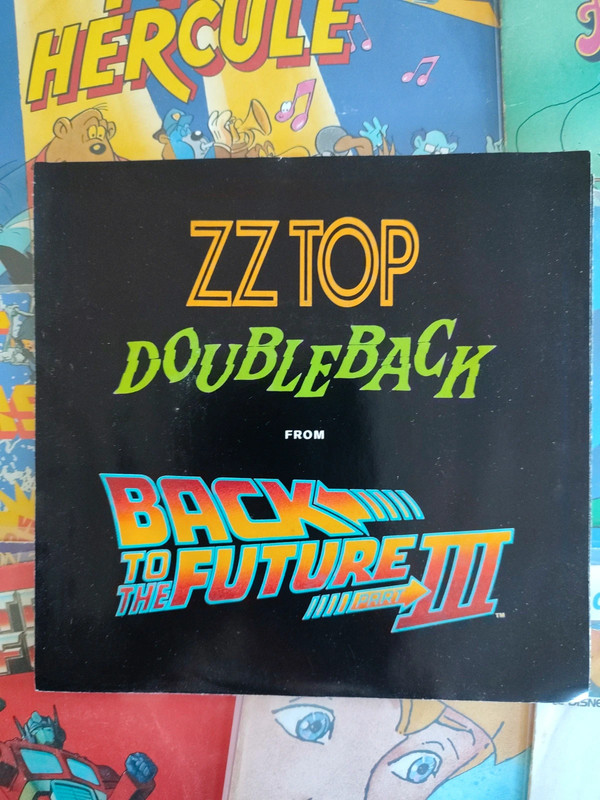 Titre Original.. ZZ Top.. Double Back.. Retour vers le Futur..1985