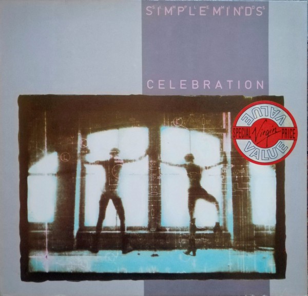 Simple Minds - Celebration (LP, Comp, RE) (Near Mint (NM or M-)) - 4040712490