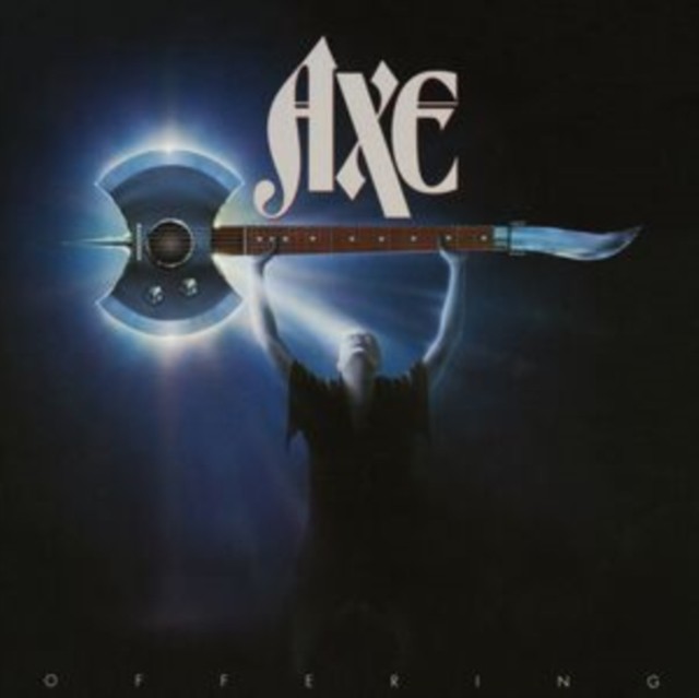 Orchard - Axe - Offering LP Red  Blue Splatter RELEASE DATE 26/07/24 - Q842z